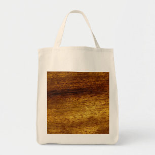 Bolso De Tela Tejido de madera