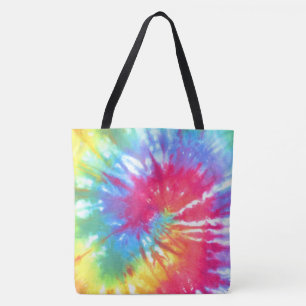 Bolso De Tela Tejido de remolque arco iris
