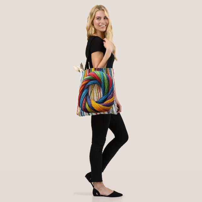 Bolso De Tela Tejido de unidad (Puesto)