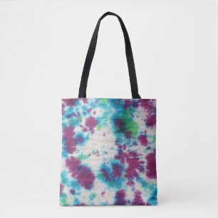 Bolso De Tela Tejido multicolor