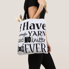 Bolso De Tela Tejido - No Suficientes Artesanías Yarn