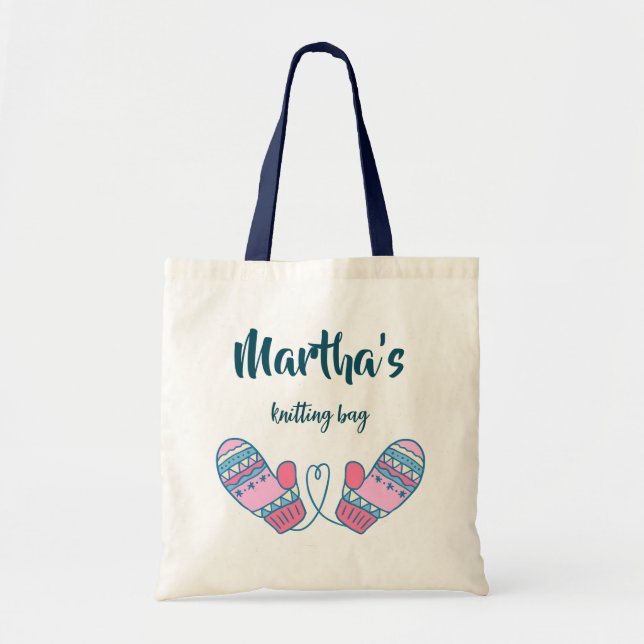 Bolso De Tela Tejido personalizado (Frente)