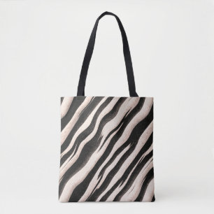 Bolso De Tela Tejidos cebra textura sin fisuras + tus ideas