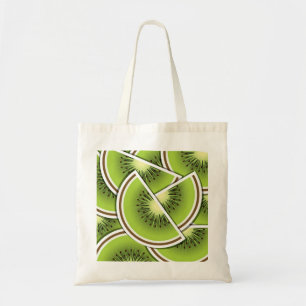 Bolso De Tela Tejidos de fruta kiwi funky