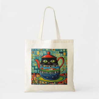 Bolso De Tela Tekanne Dyr 10