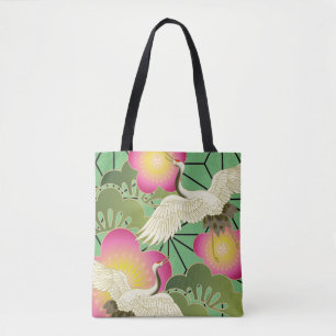 Bolso De Tela Tela de Kimono inspirada en tela japonesa