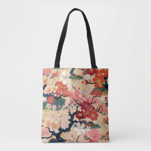 Bolso De Tela Tela de Kimono inspirada en tela japonesa