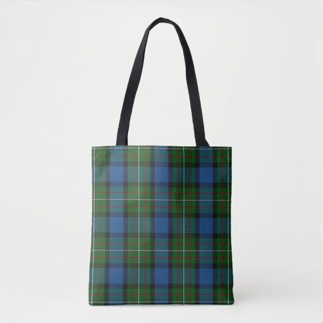 Bolso De Tela Tela escocesa de tartán escocesa de Fergusson (Anverso)