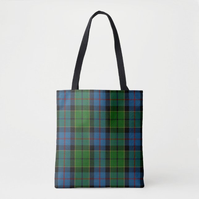 Bolso De Tela Tela escocesa de tartán escocesa de Forsyth (Anverso)