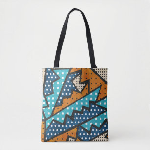 Bolso De Tela tela vintage sin soldadura con efecto de grifo