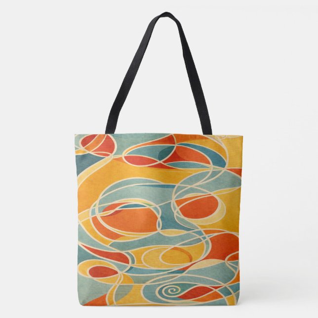 Bolso De Tela Telar (Anverso)