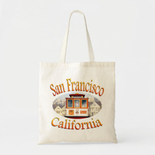 Bolso De Tela Teleférico de San Francisco