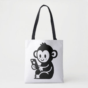 Bolso De Tela Teléfono mono