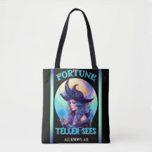 Teléster azul de fortuna _ Halloween