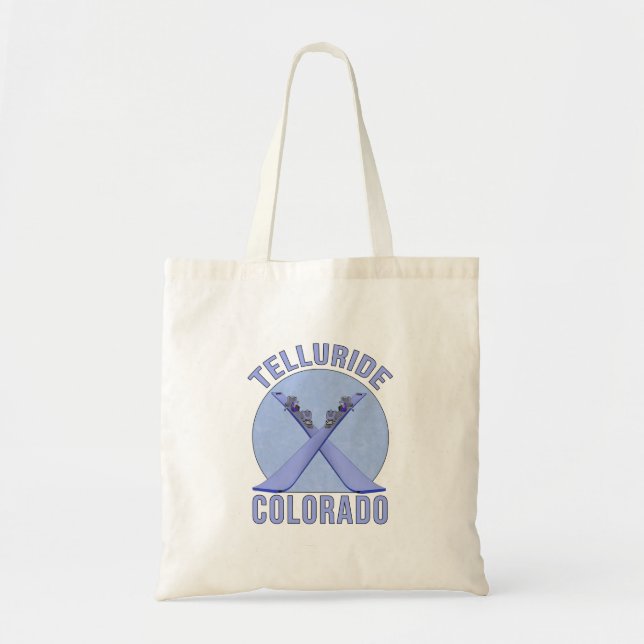 Bolso De Tela Telluride, Colorado (Frente)