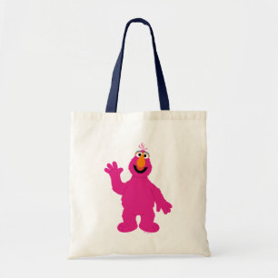 Bolso De Tela Telly Monster de Barrio Sésamo