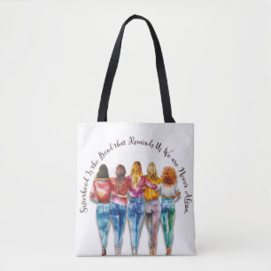 Bolso De Tela Tema de la hermandad