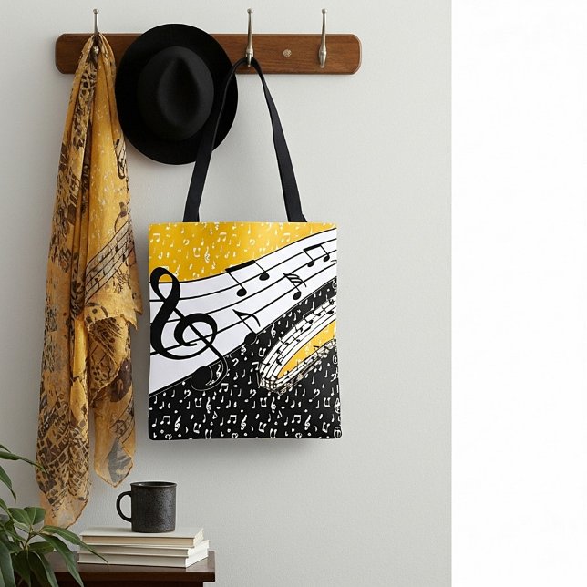 Bolso De Tela tema de música dorada (Subido por el creador)