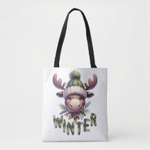 Tema de Winter Moose