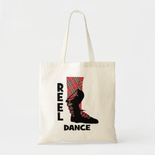 Bolso De Tela Tema del baile rural de Reel Dance Scottish