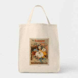 Bolso De Tela Tema del carnaval de los vodeviles de Sandow