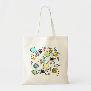 Bolso De Tela Tema del espacio ultraterrestre en Guay - Astronau