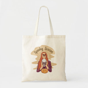 Bolso De Tela Temblorosa temporada de adorable fantasma divertid