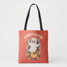 Bolso De Tela Temblorosa temporada de adormecimiento fantasma fl