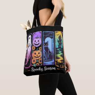 Bolso De Tela Temblorosa temporada Pastel Gothic