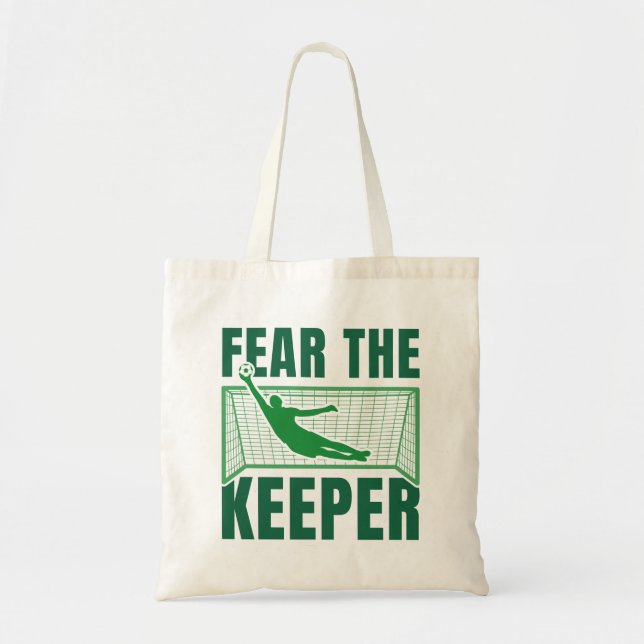 Bolso De Tela Temer al guardián (Frente)