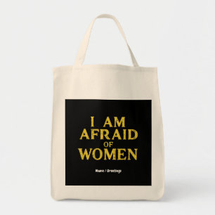 Bolso De Tela Temo A Las Mujeres Meme Gracioso