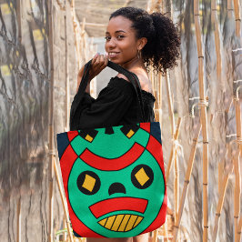 Bolso De Tela Temor tribal