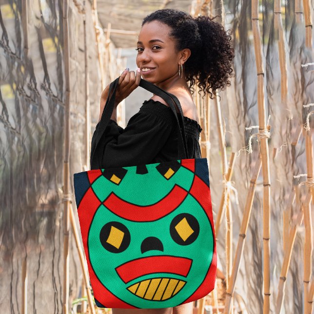Bolso De Tela Temor tribal (Subido por el creador)