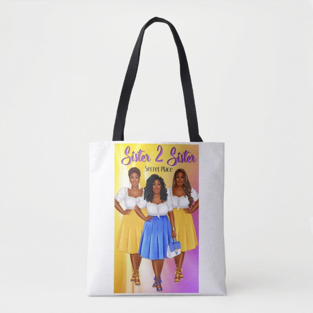 Bolso De Tela Temple of God Women's Ministry (Anverso)