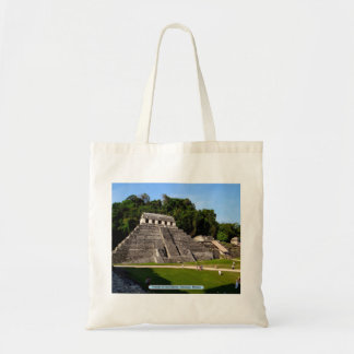 Bolso De Tela Templo de las Inscripciones, Palenque, México