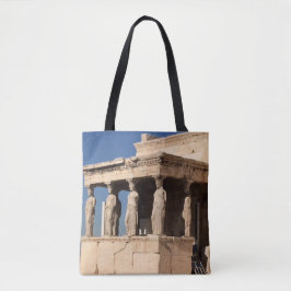 Bolso De Tela Templo griego