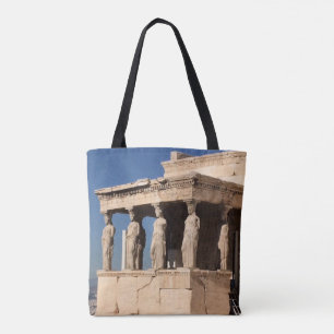 Bolso De Tela Templo griego