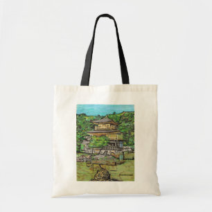 Bolso De Tela Templo japonés