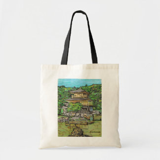Bolso De Tela Templo japonés