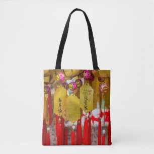 Bolso De Tela Templo Sik Sik Yuen Wong Tai Sin