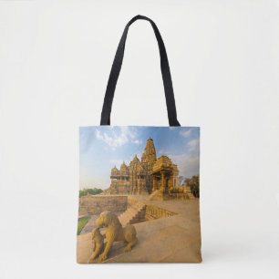Bolso De Tela Templos hindúes en Khajuraho