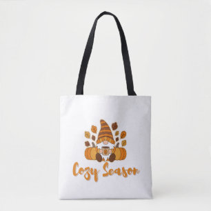 Bolso De Tela Temporada acogedora Diseño estético de otoño par