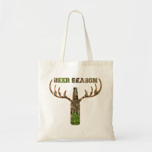 Bolso De Tela Temporada De Caza De Cervezas Regalo De Temporada