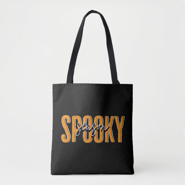 Bolso De Tela Temporada de fantasía (Anverso)
