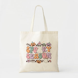 Bolso De Tela Temporada de fantasmas de Halloween
