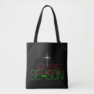 Bolso De Tela Temporada de Jesús