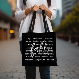 Bolso De Tela Temporada de otoño sudaderas acogedoras diseño de