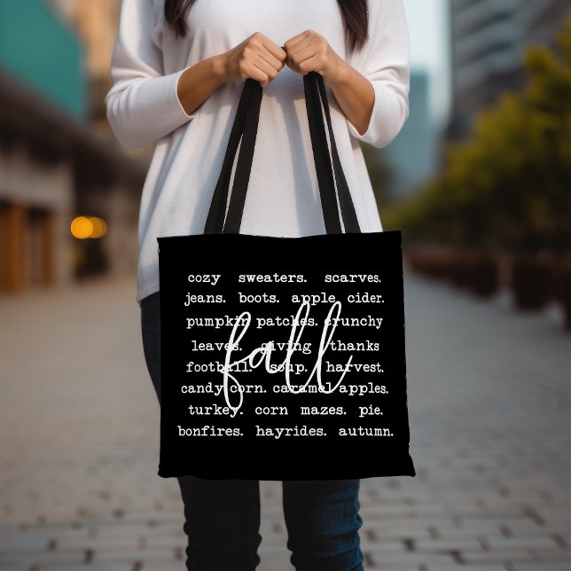 Bolso De Tela Temporada de otoño sudaderas acogedoras diseño de  (Subido por el creador)