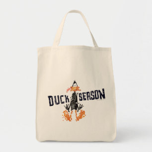 Bolso De Tela "Temporada de pato" DAFFY DUCK™ desintegrado