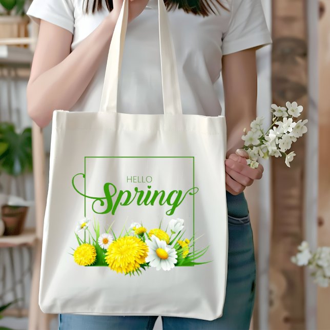 Bolso De Tela Temporada de primavera de Hello (Subido por el creador)